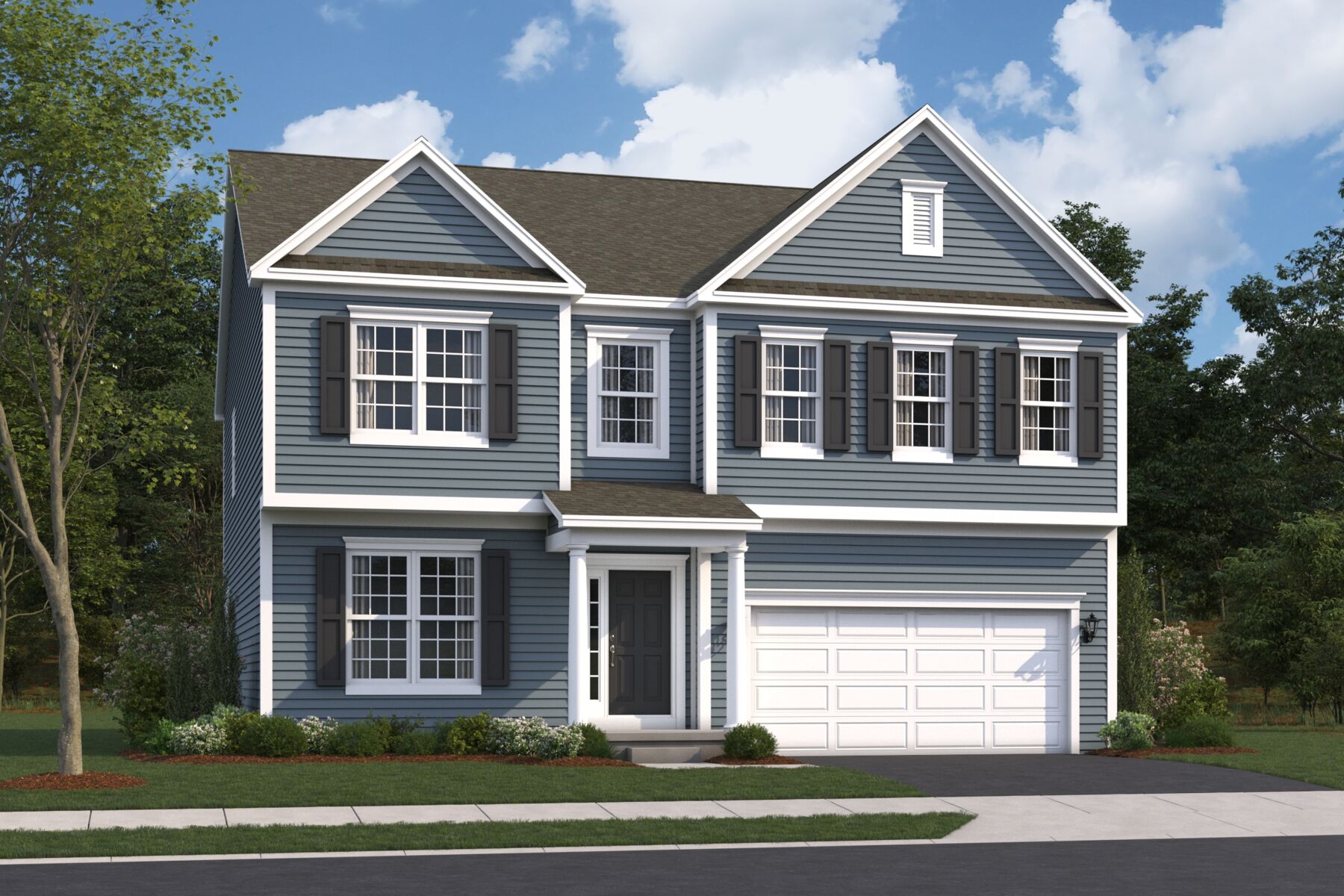 Emory Elevation A