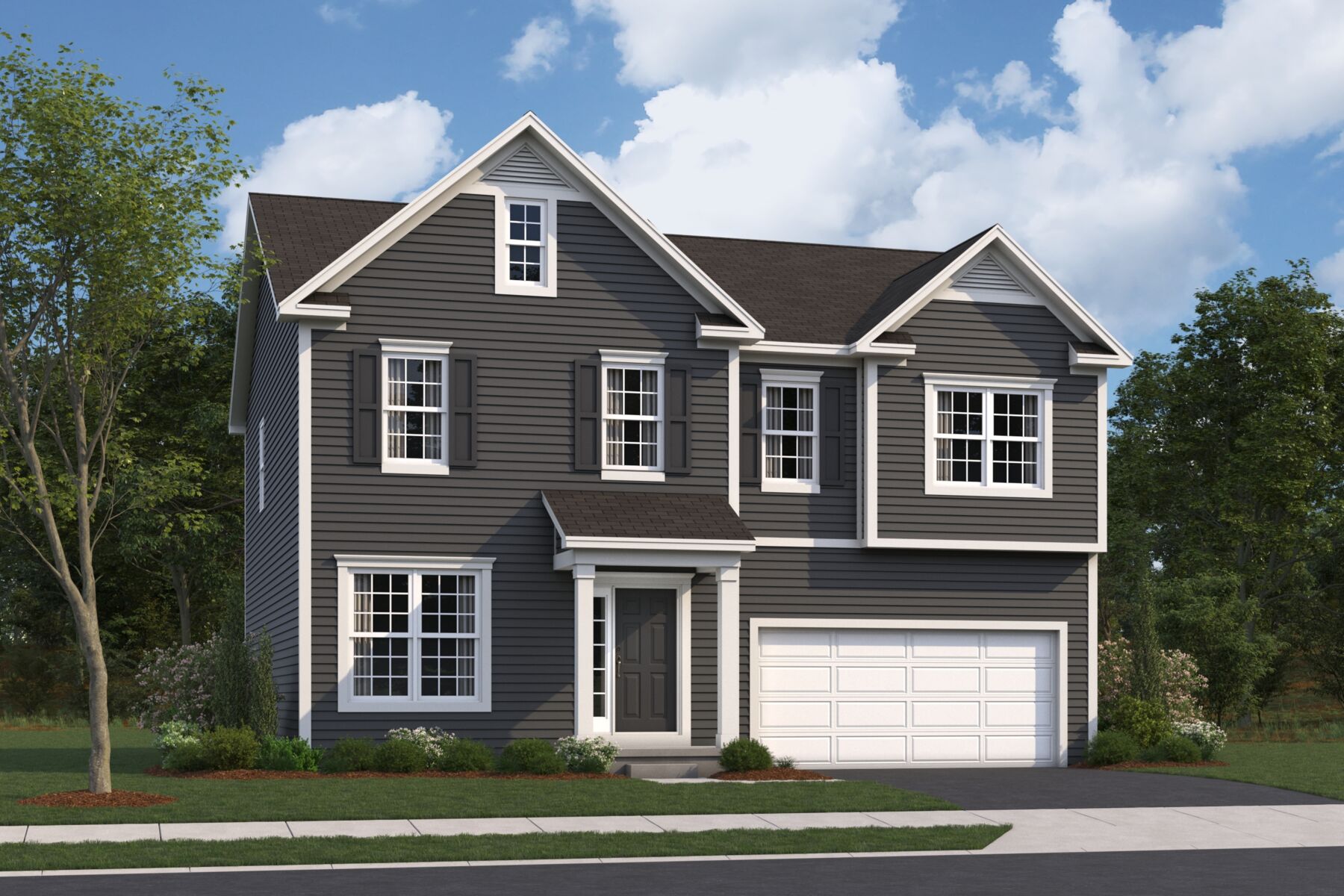 Granville Elevation A