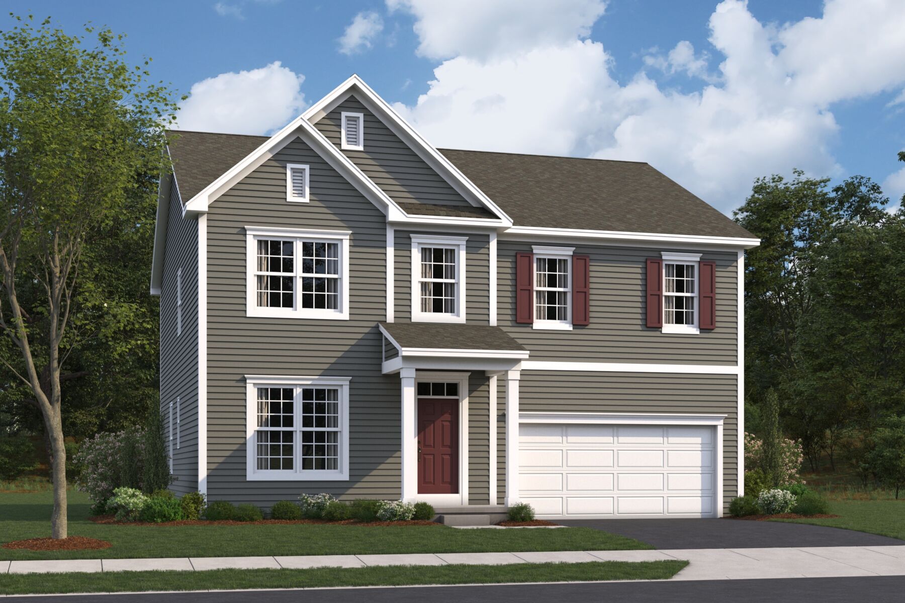 Hudson Elevation A