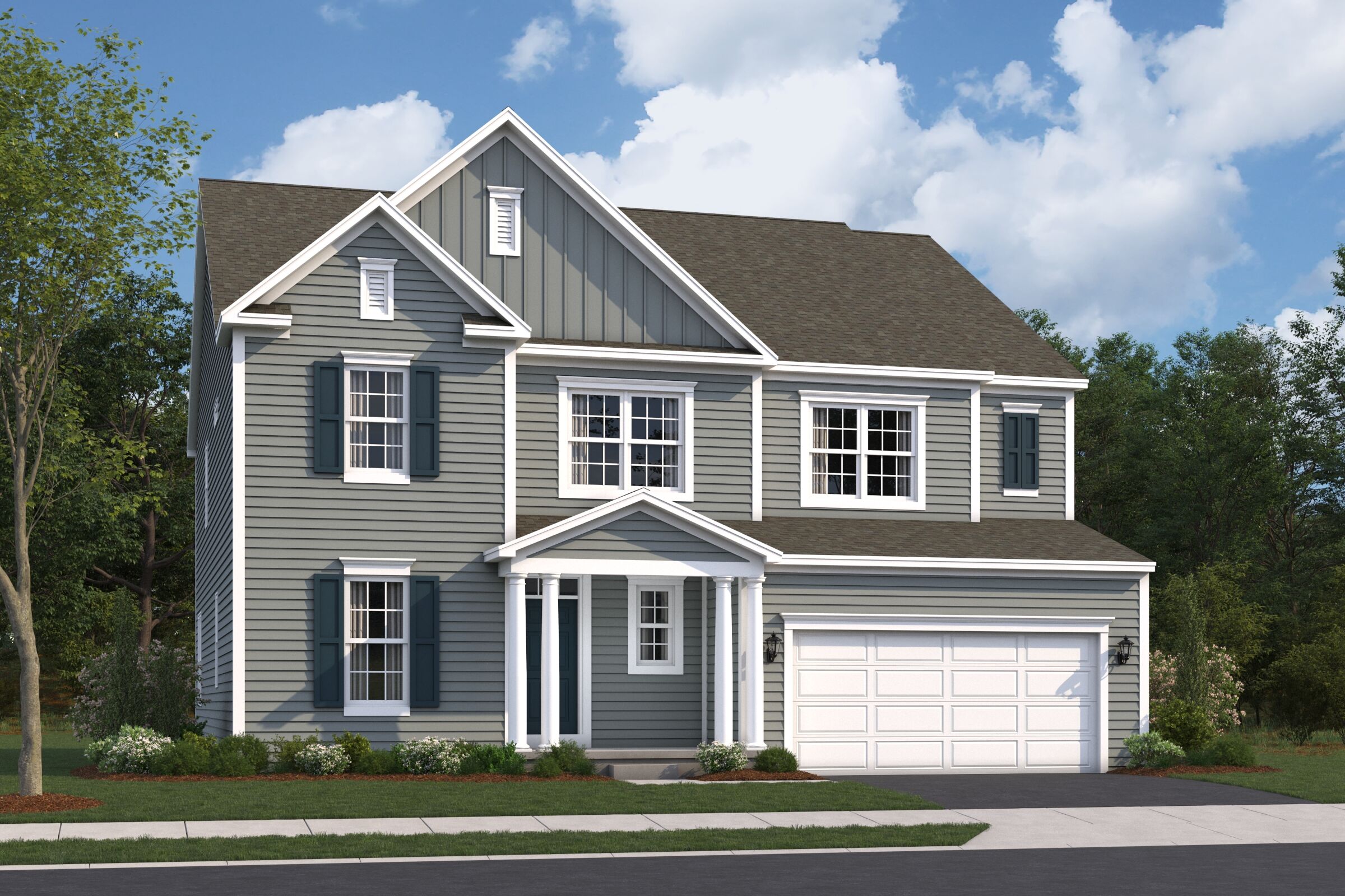 Lehigh Elevation A