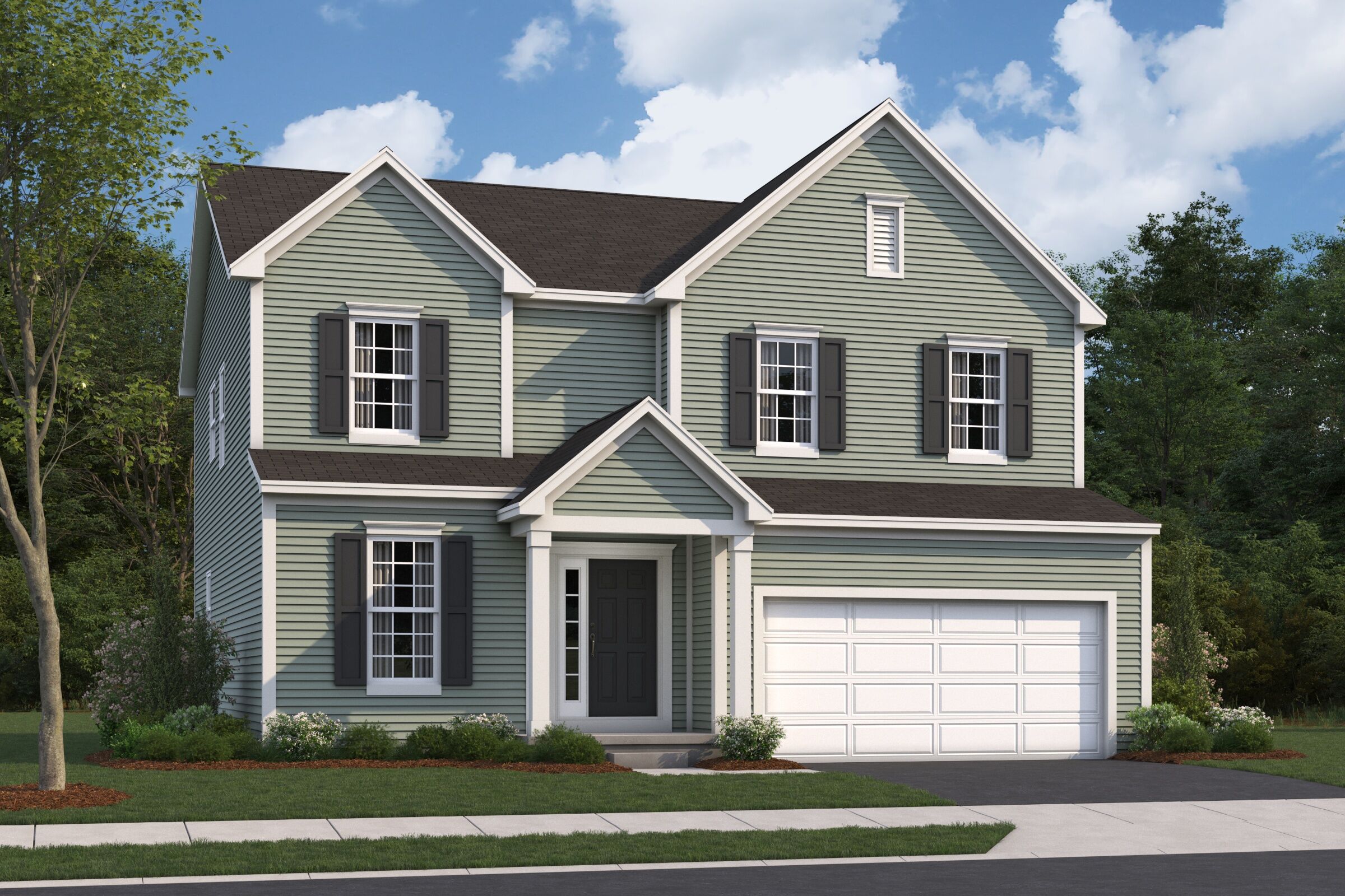 Madison Elevation A