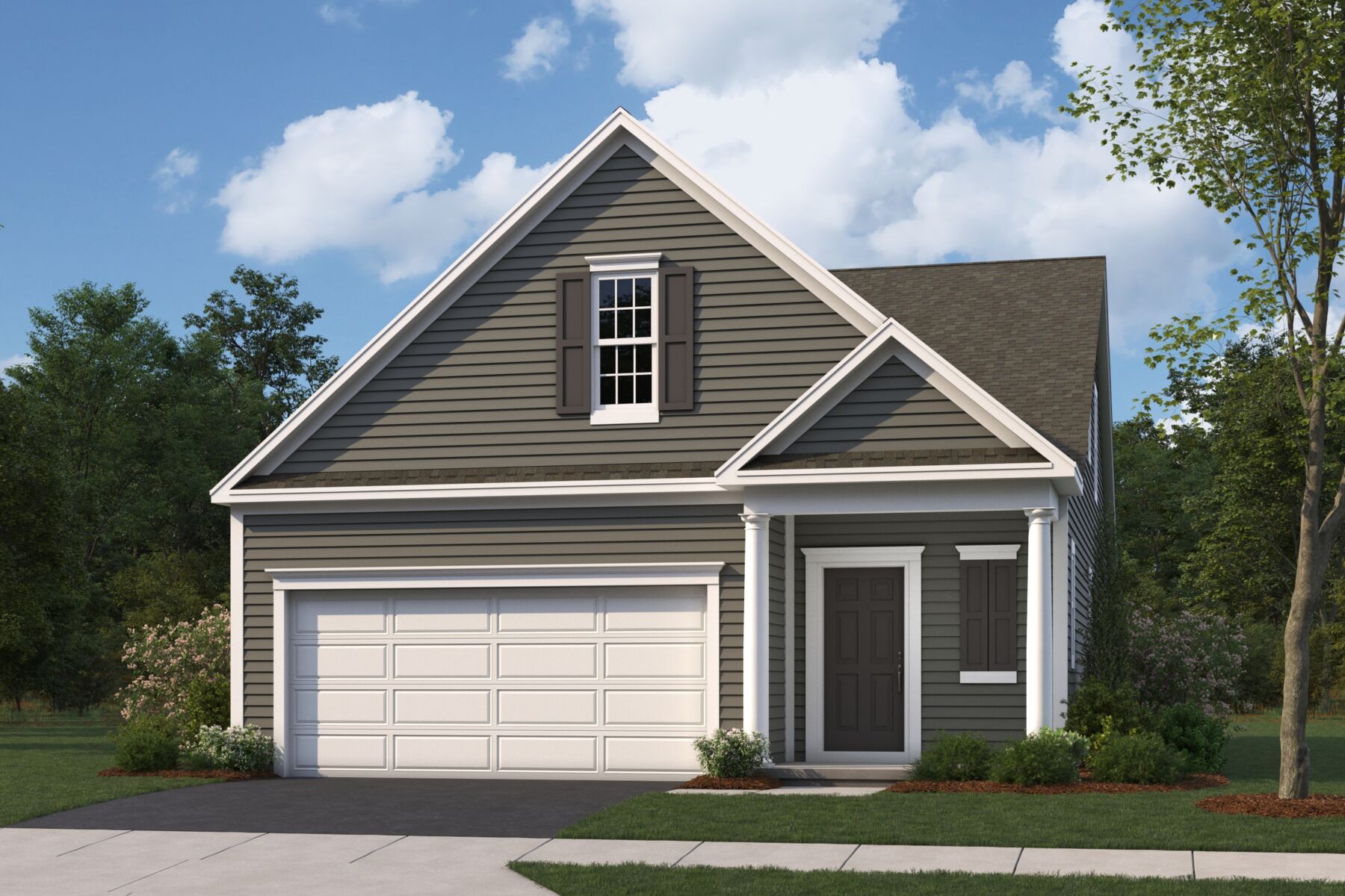 Oxford Elevation A