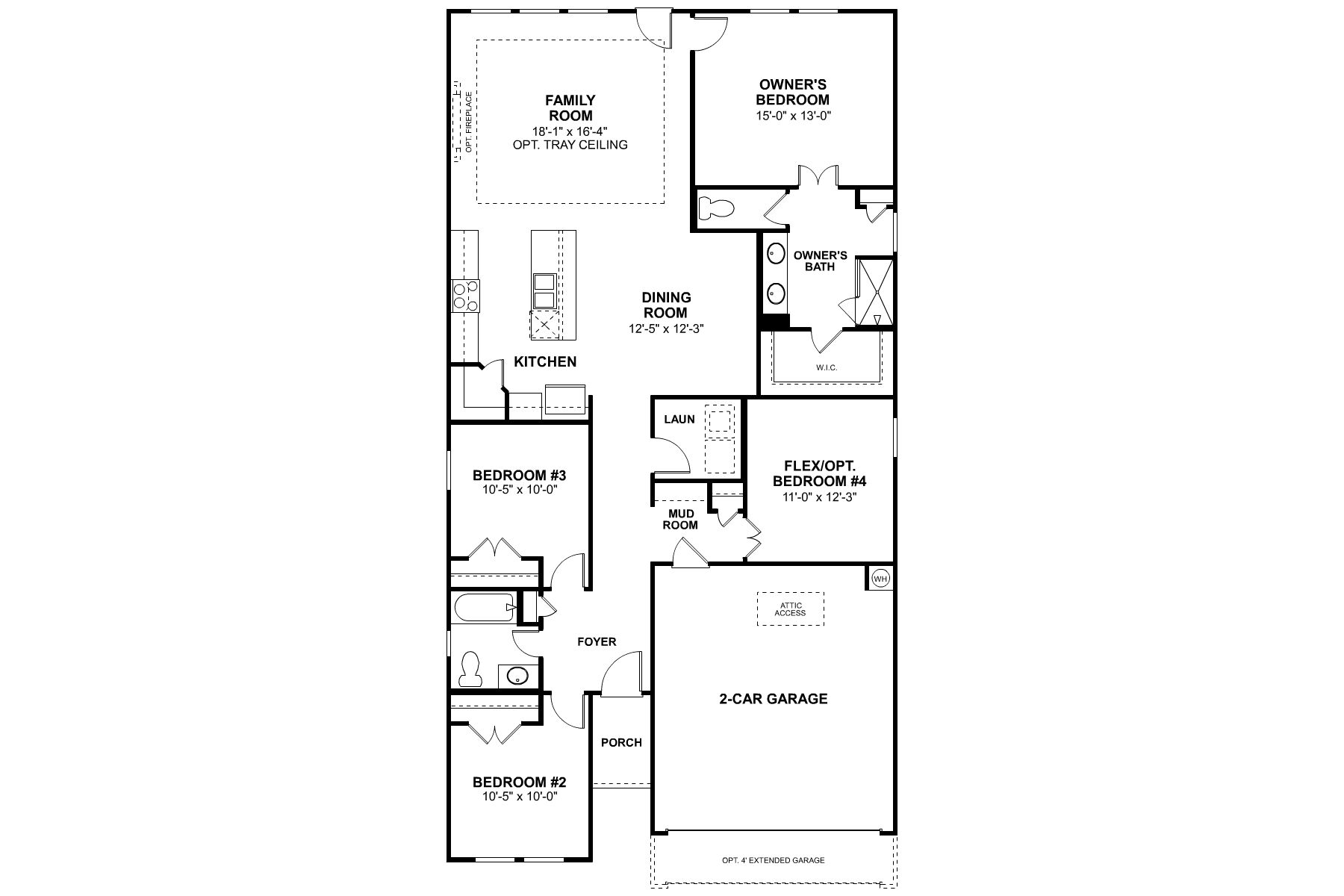 Freestone Floorplan