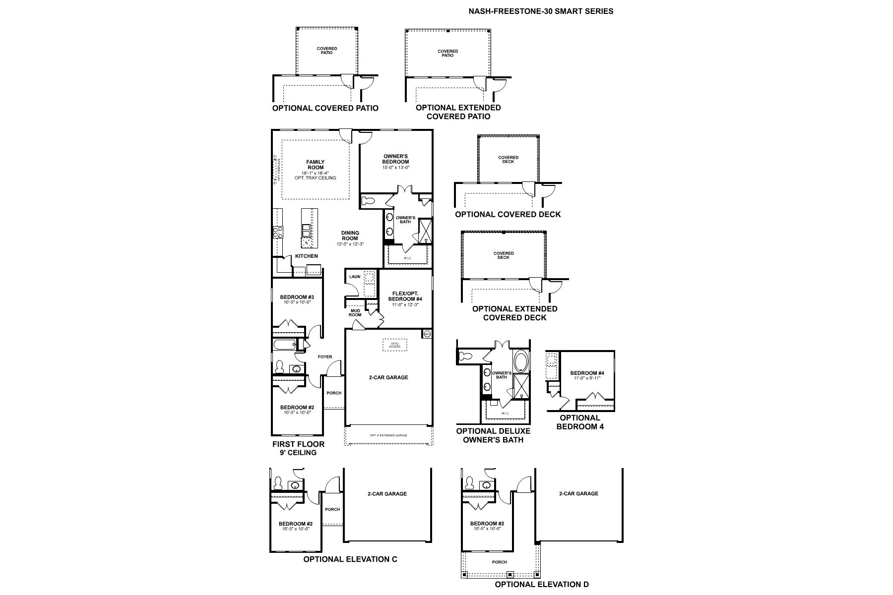 Freestone with Options