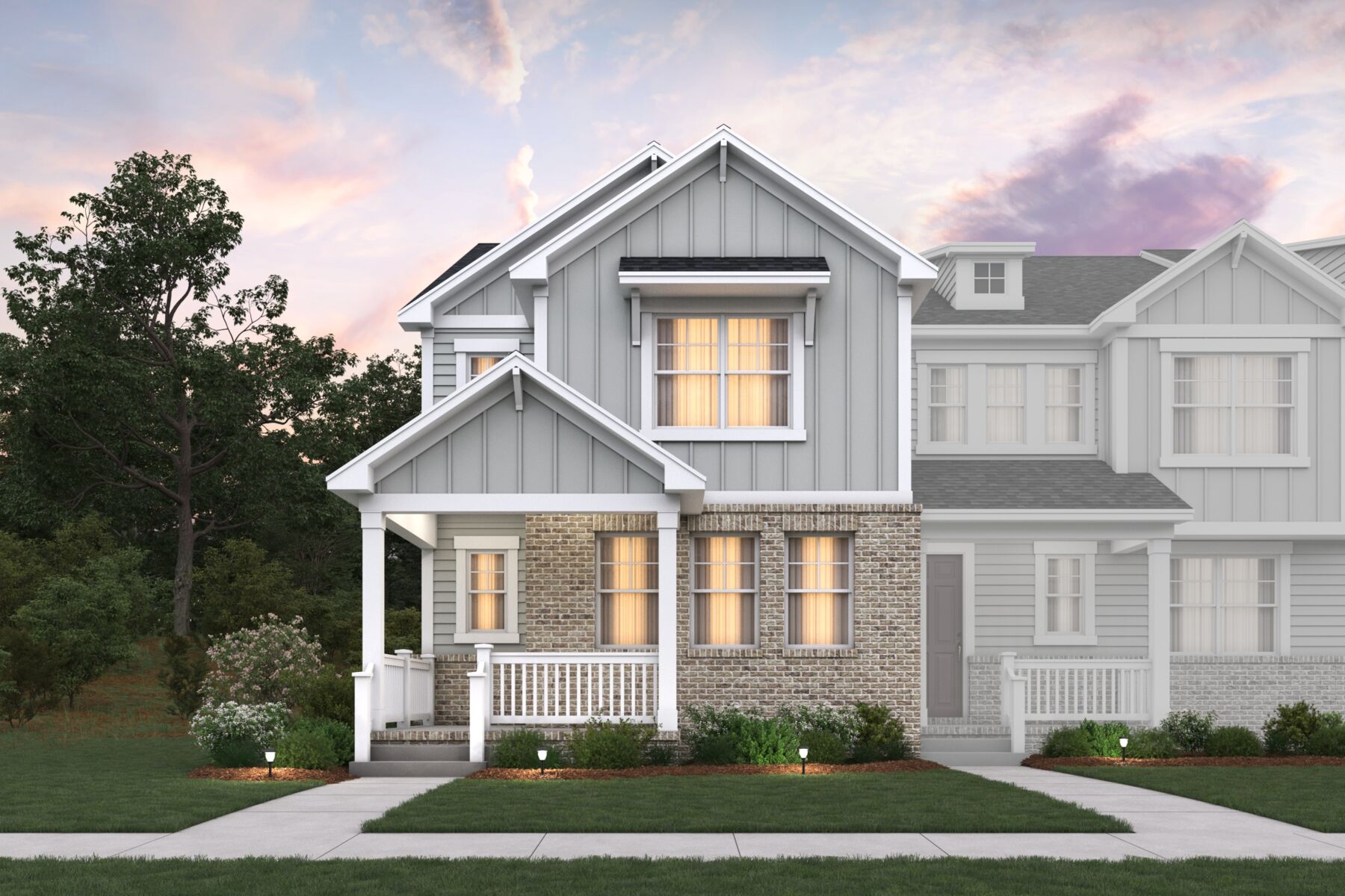 Briley Elevation B