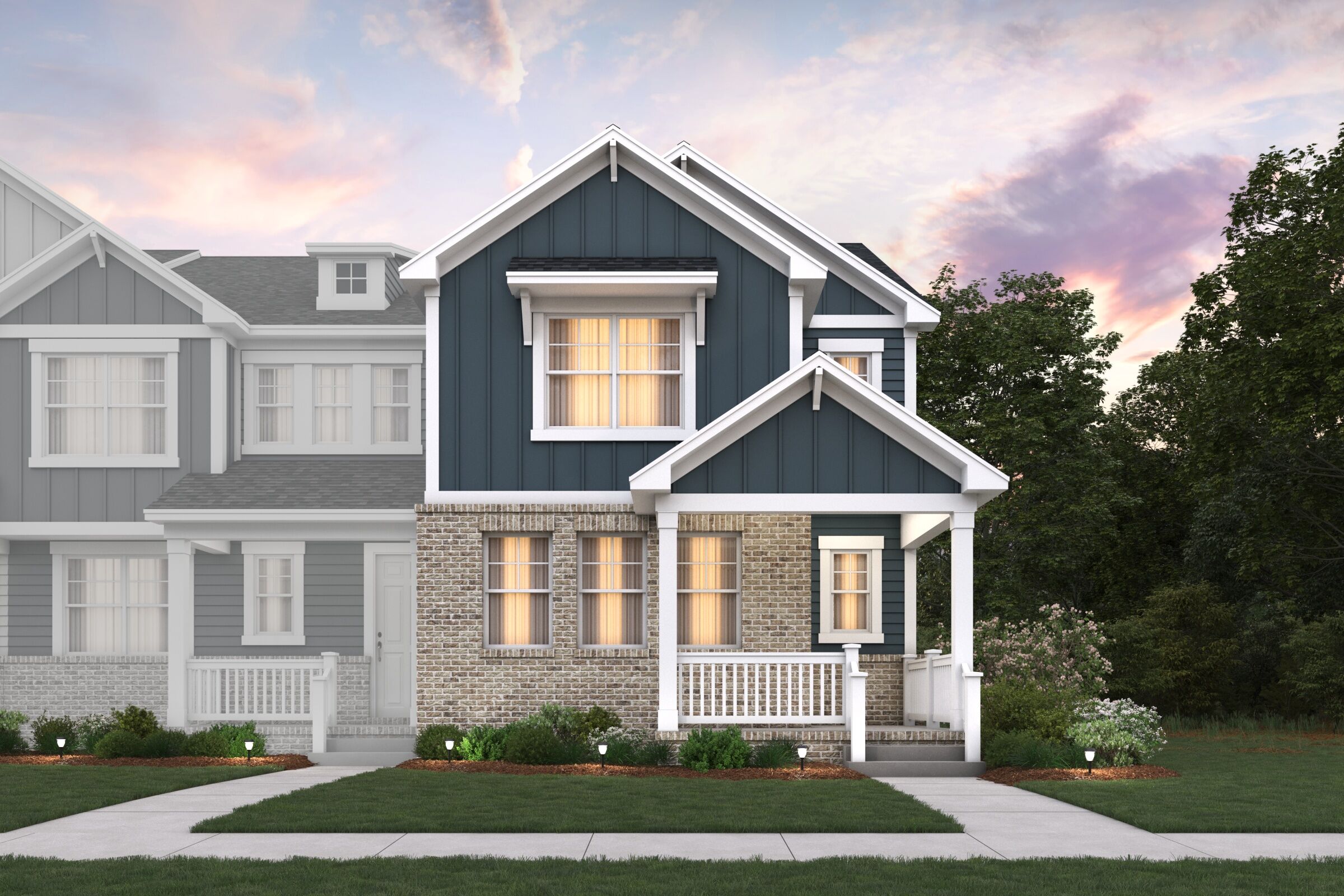 Briley Elevation B
