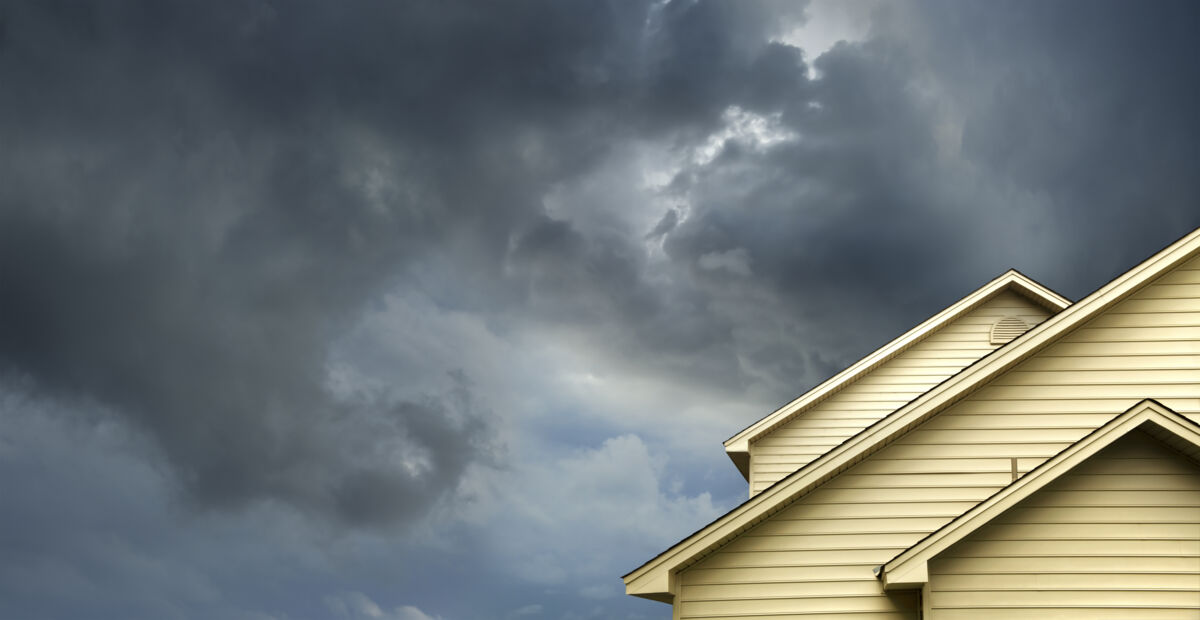 Storm Over Roofline