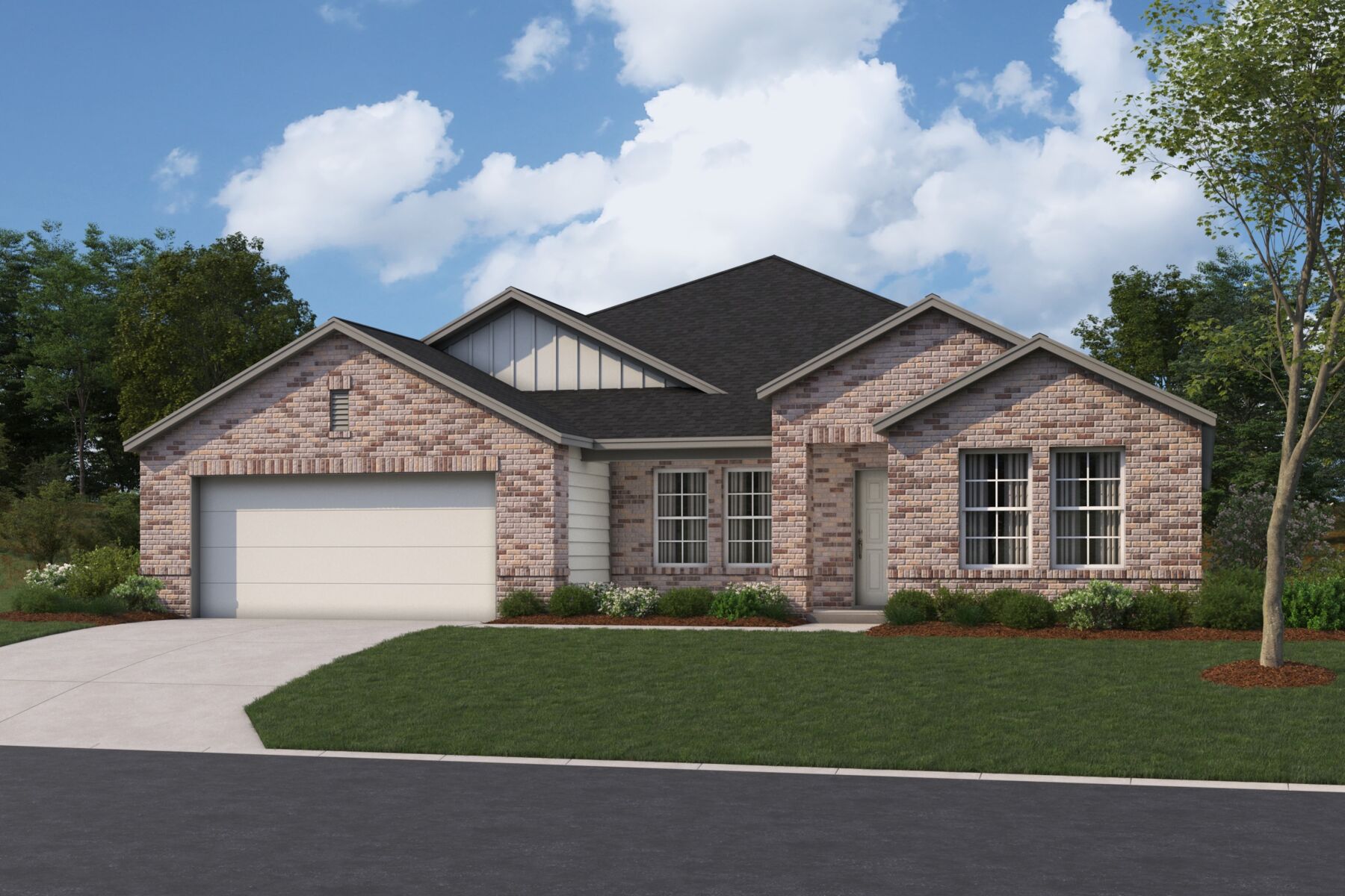 M/I Homes — Arlington - D at Carillon