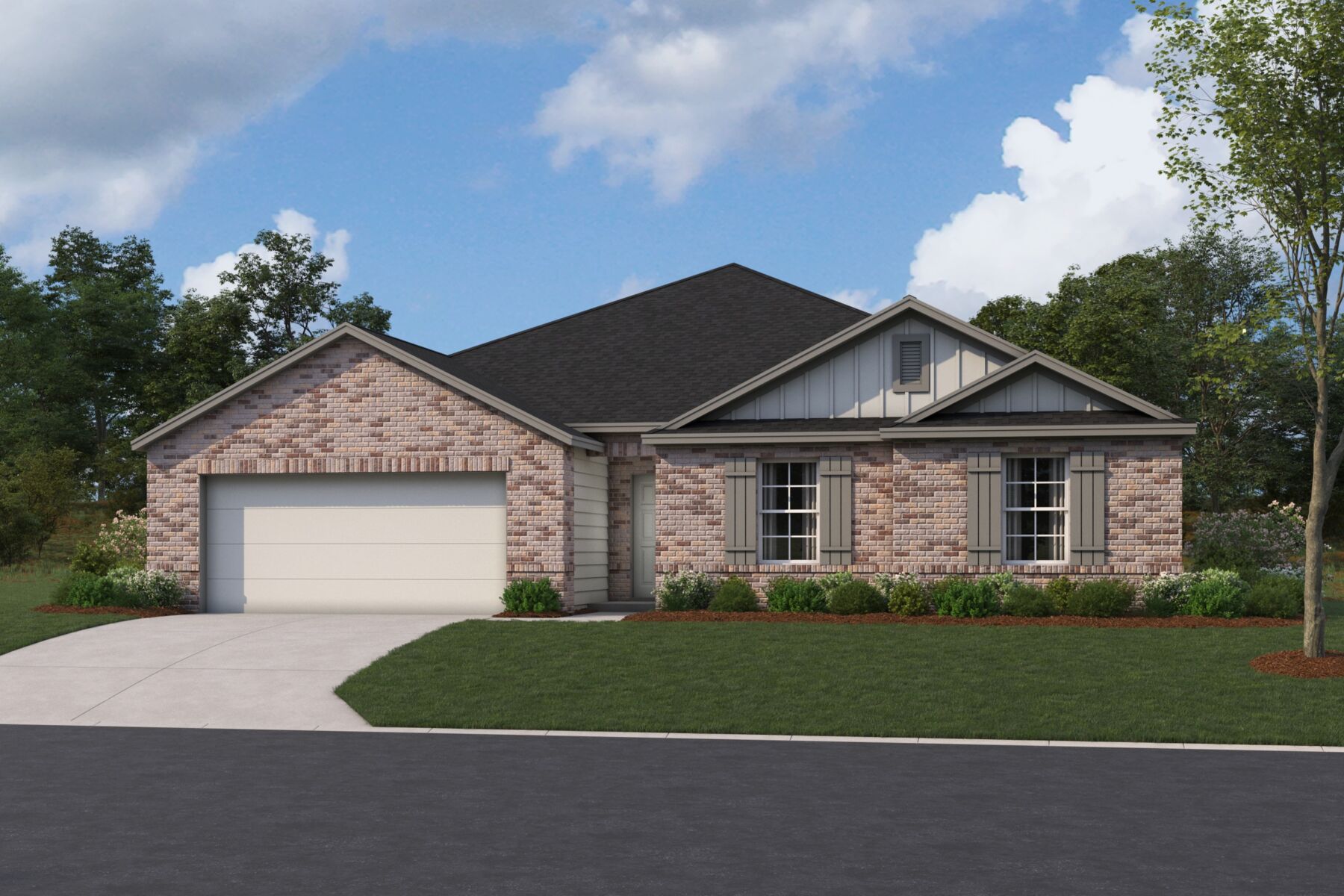 M/I Homes — Meredith - C at Carillon