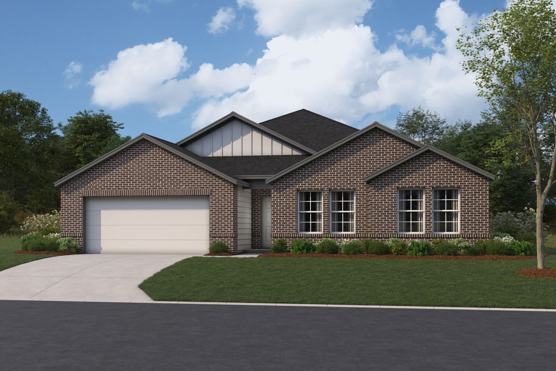 M/I Homes — Meredith - D at Carillon