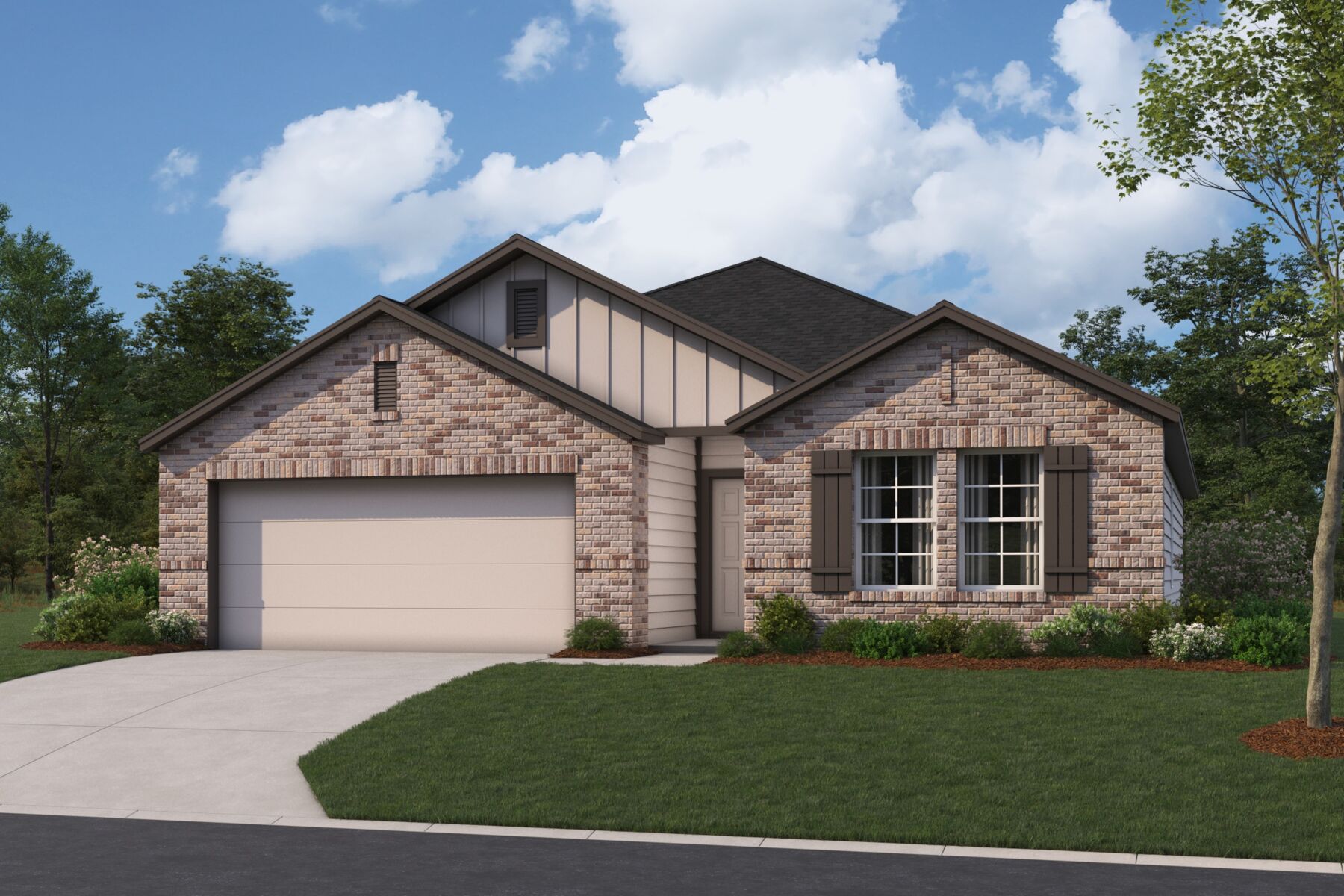 M/I Homes — Moscoso - D at Marble Creek Crossing