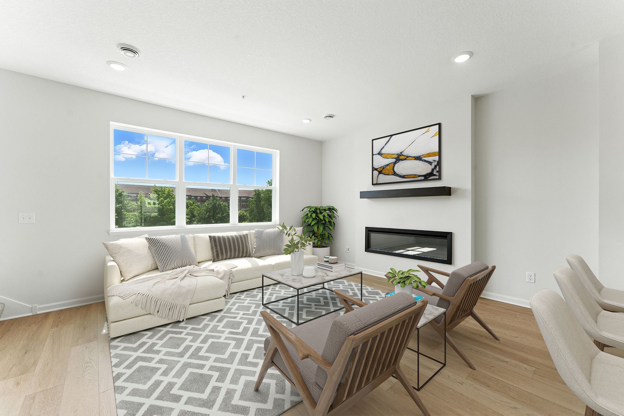 Family Room - Representational Photo