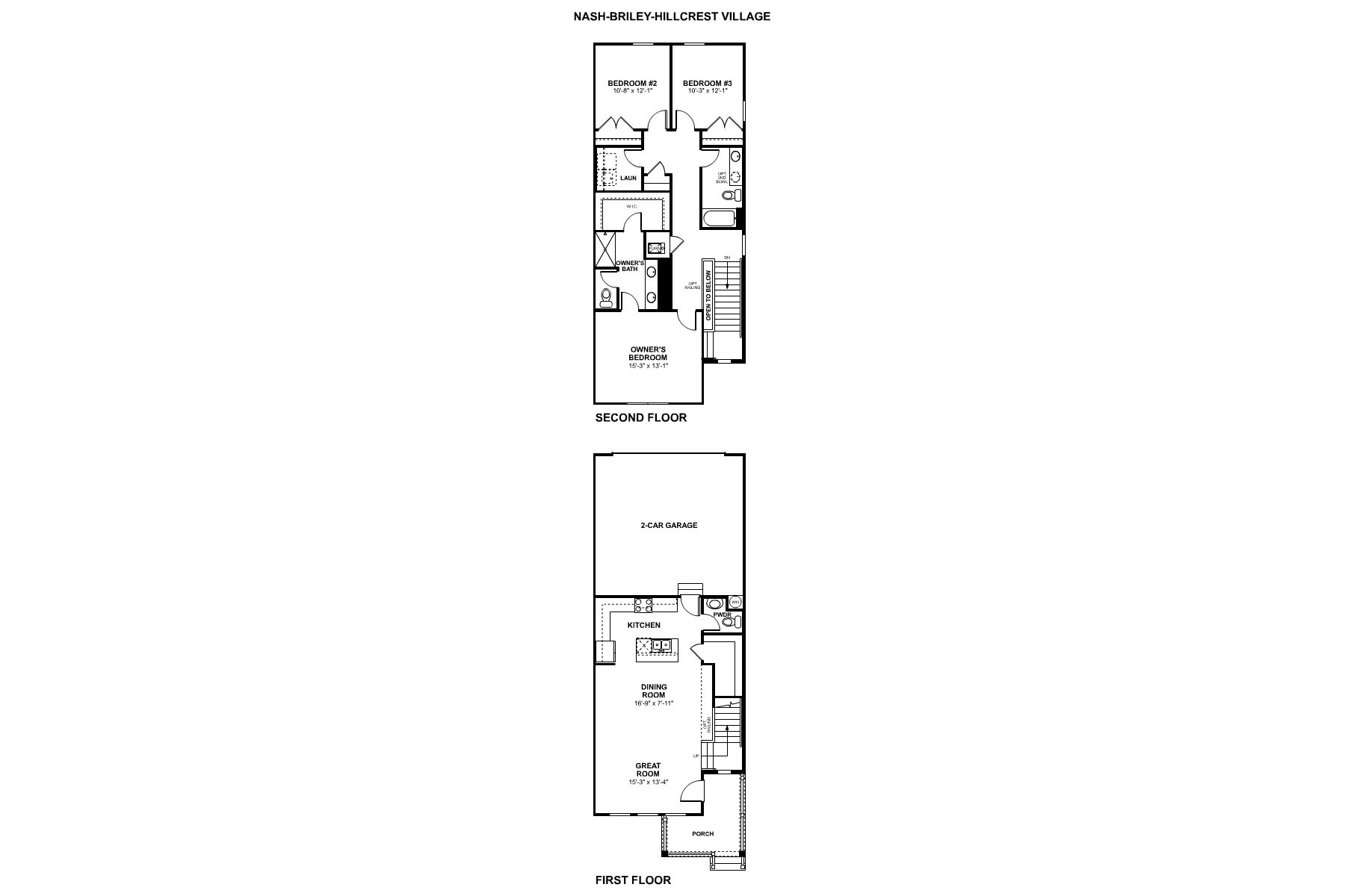 Briley Floorplan