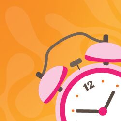 Great Rate Clock Badge