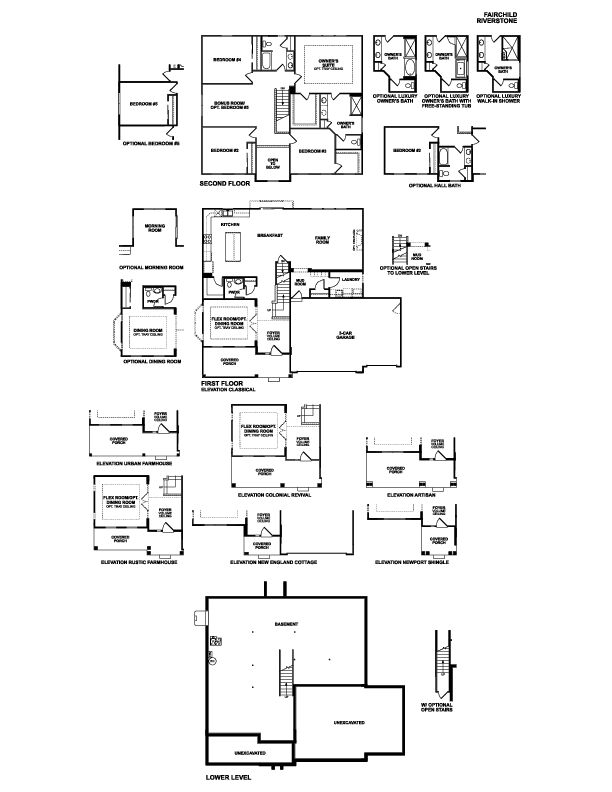 Fairchild Floorplan