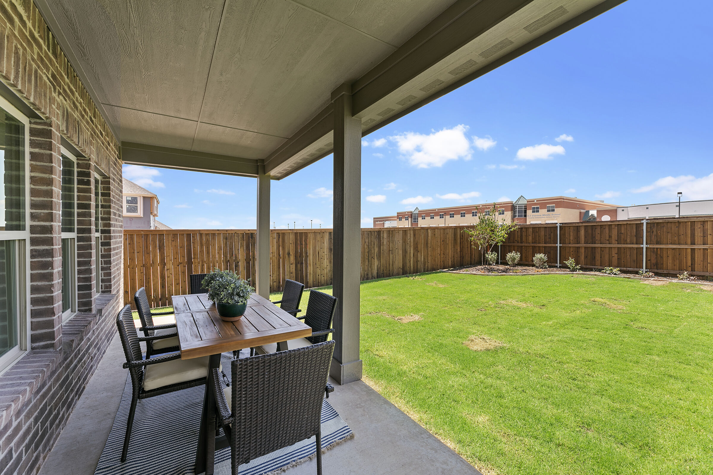 Covered Patio