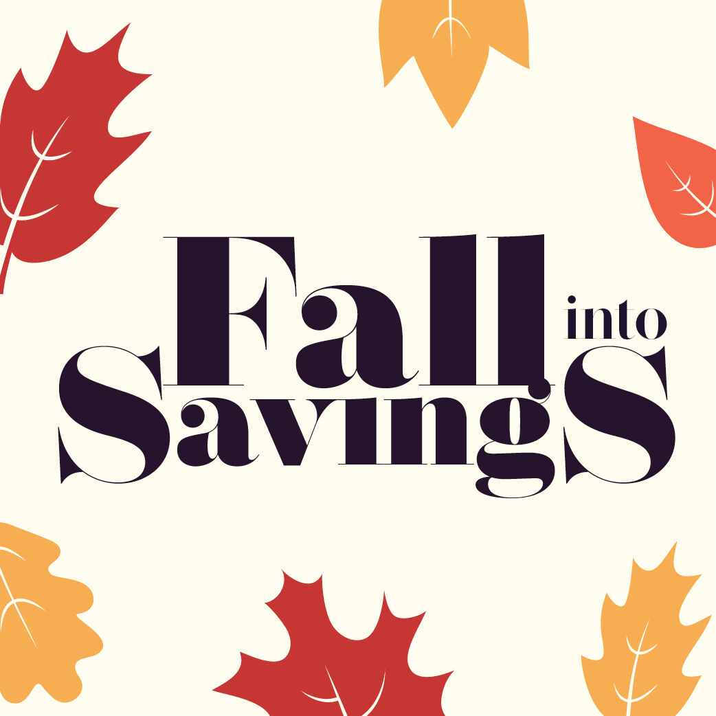 RTG | Fall Into Savings