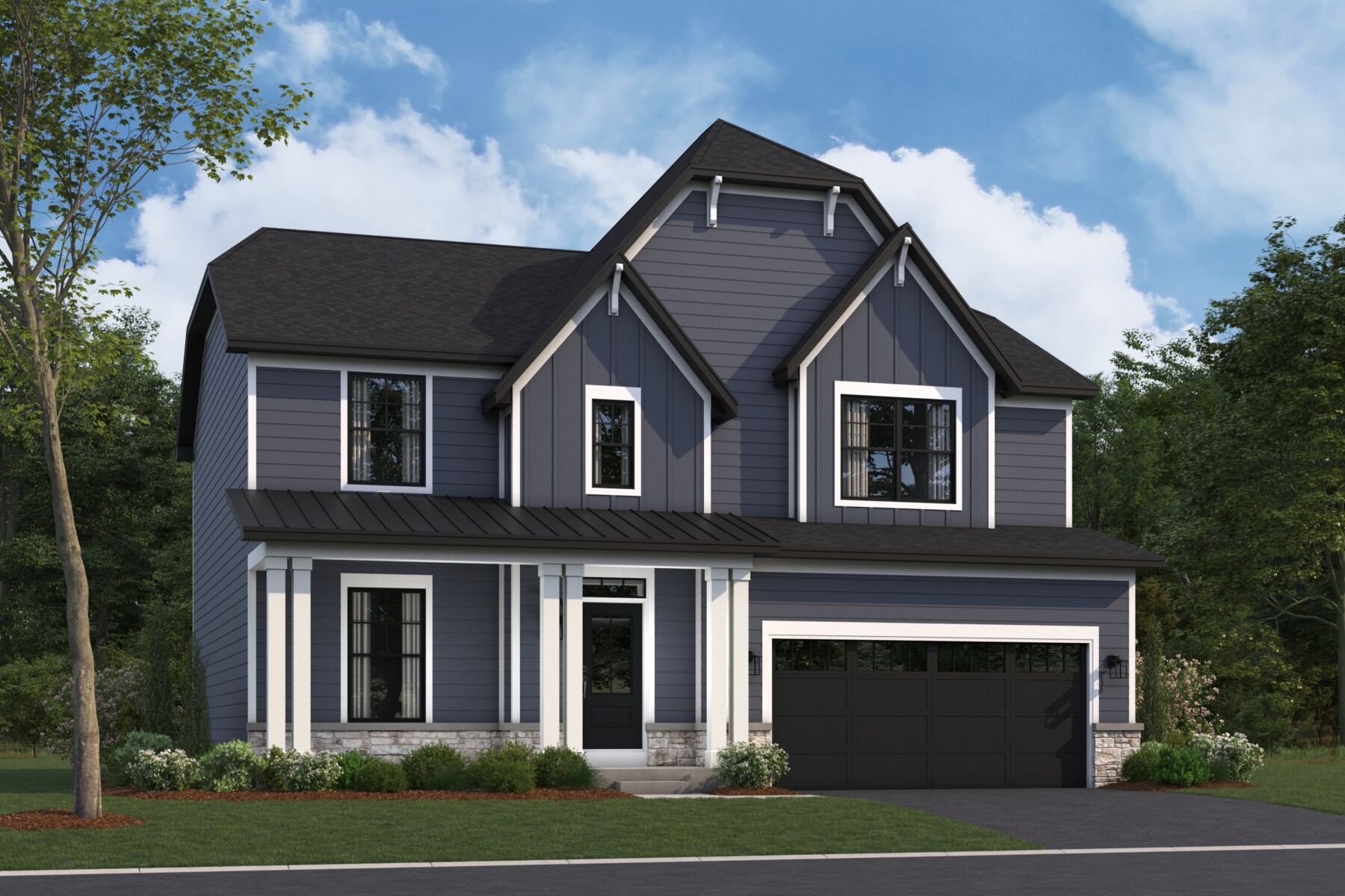 Dunbar Elevation B