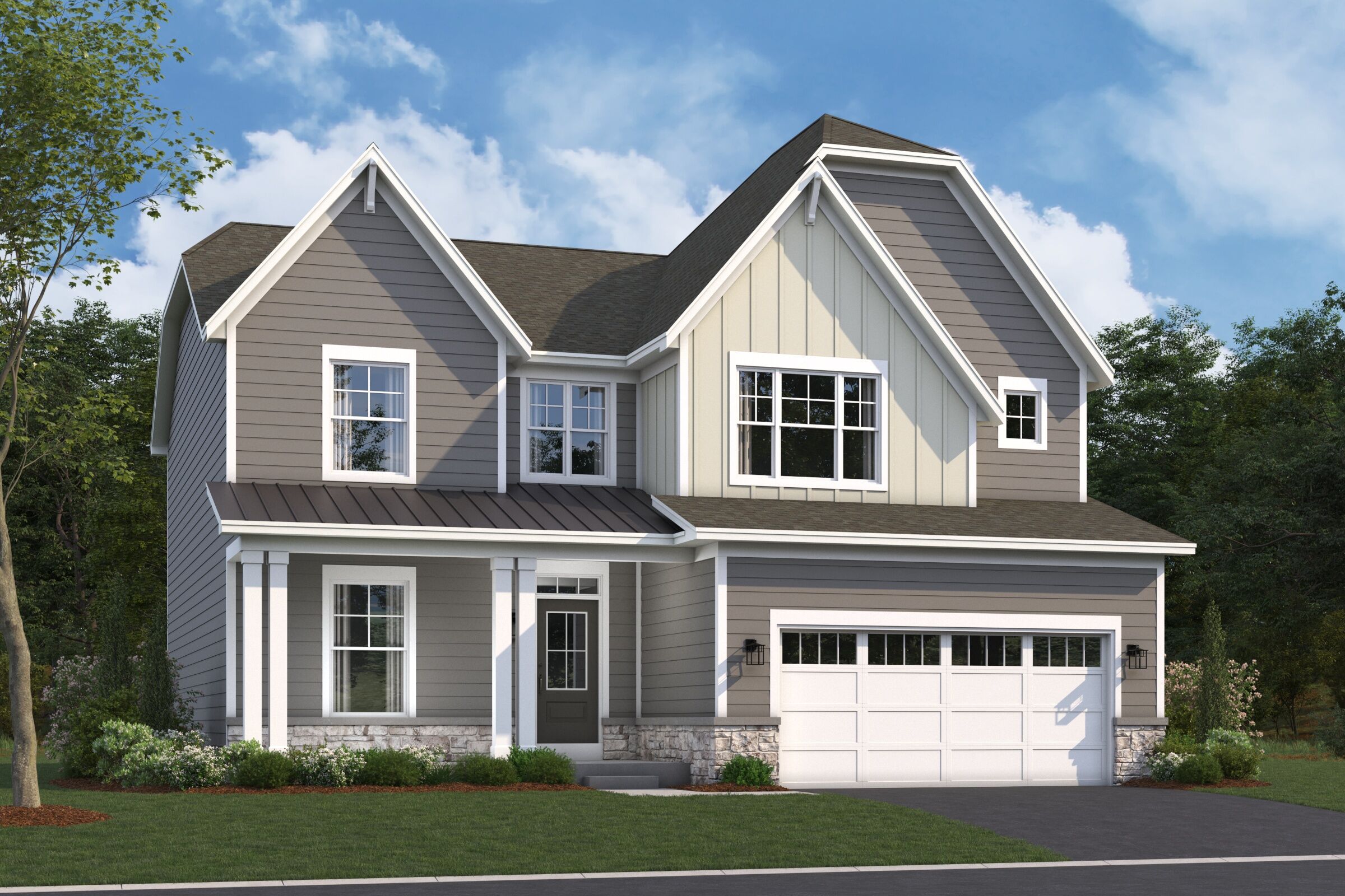 Easton Elevation B