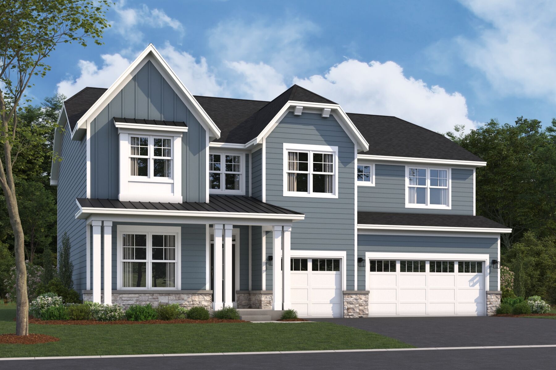Hudson Elevation B