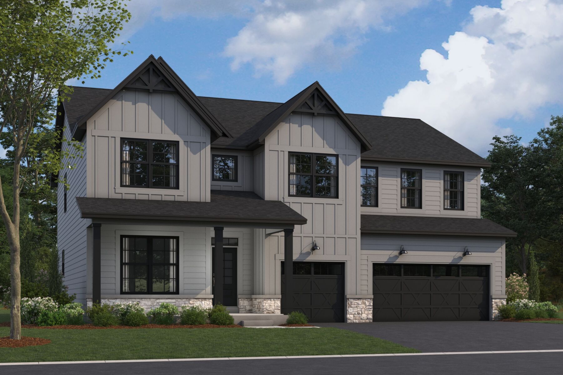Hudson Elevation Urban Farmhouse