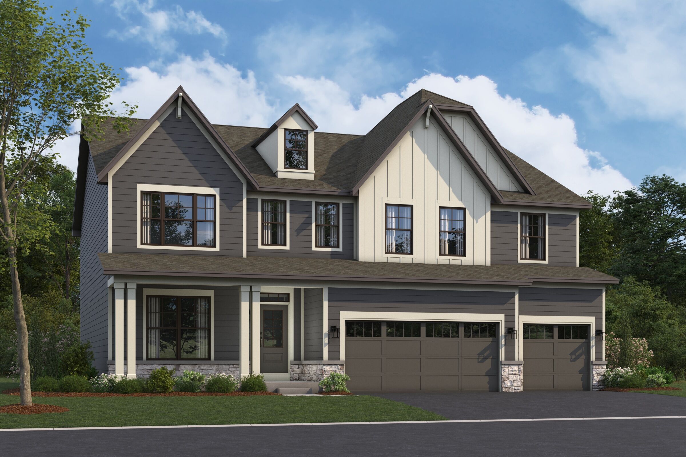 Lyndale Elevation B
