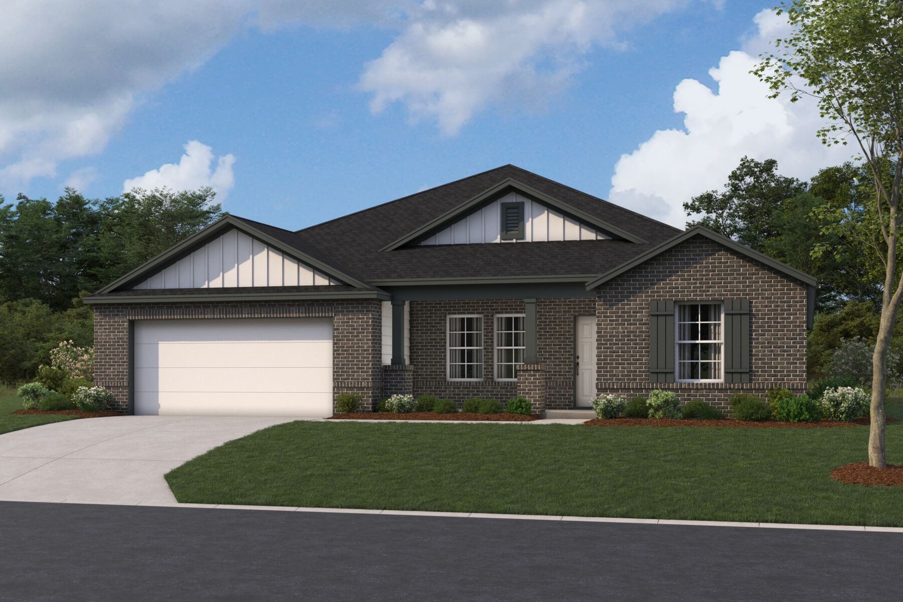 M/I Homes — Arlington - C at Carillon