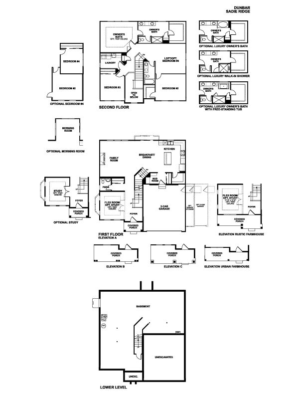 Dunbar Floorplan