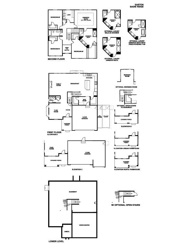 Easton Floorplan
