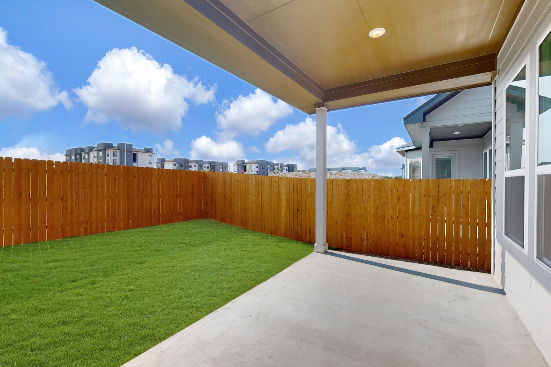 Backyard