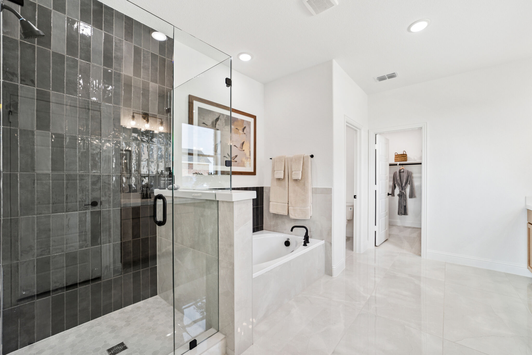 Owner's bathroom - Representational Photo