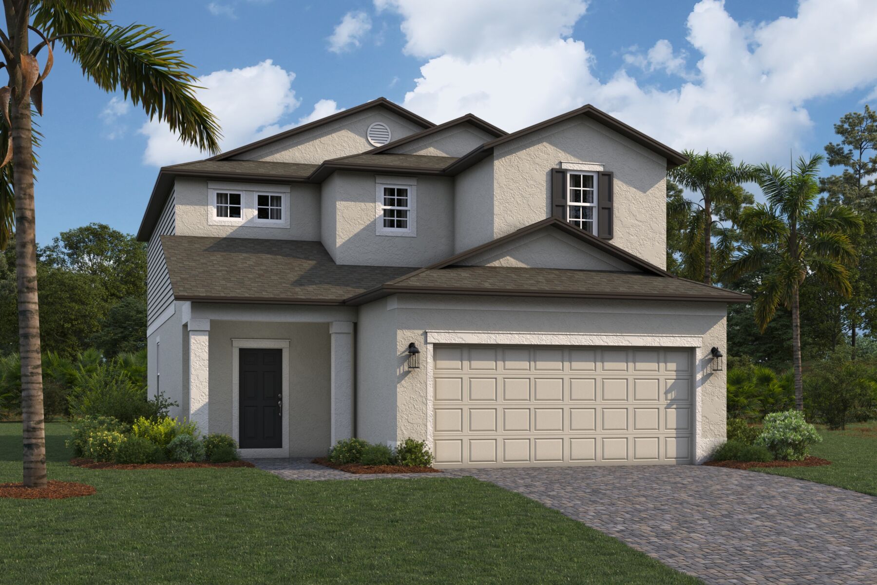 Magnolia Elevation A
