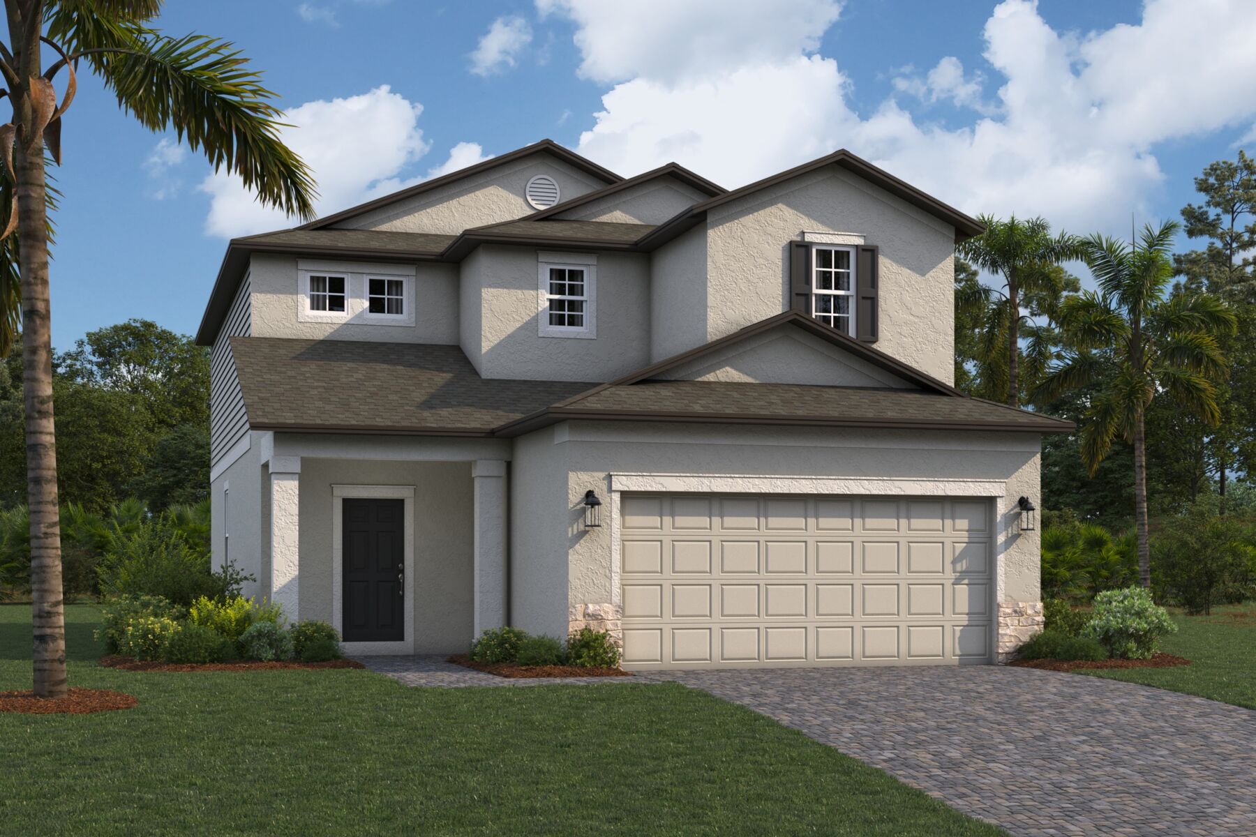 Magnolia Elevation A2