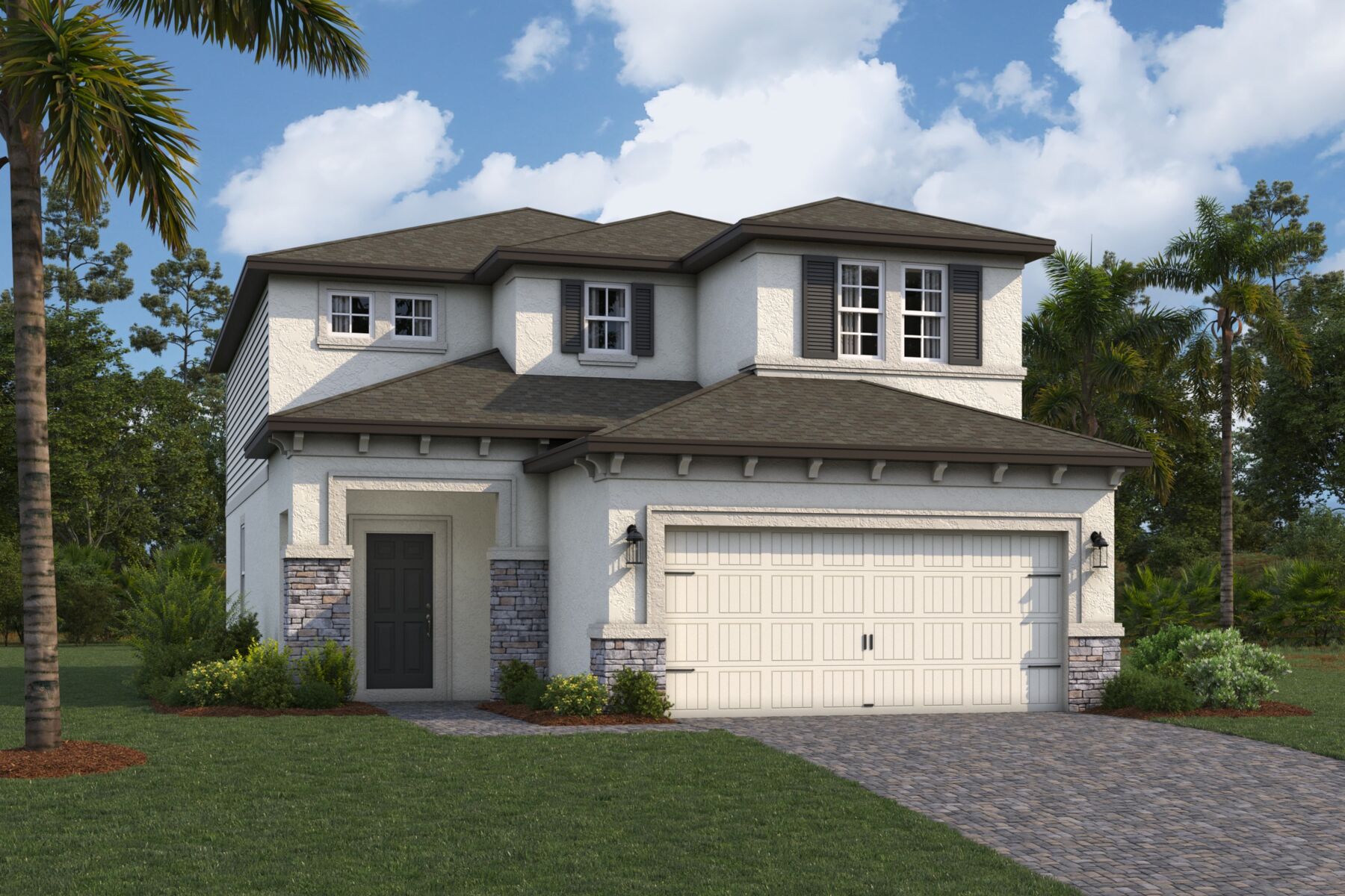 Magnolia Elevation D