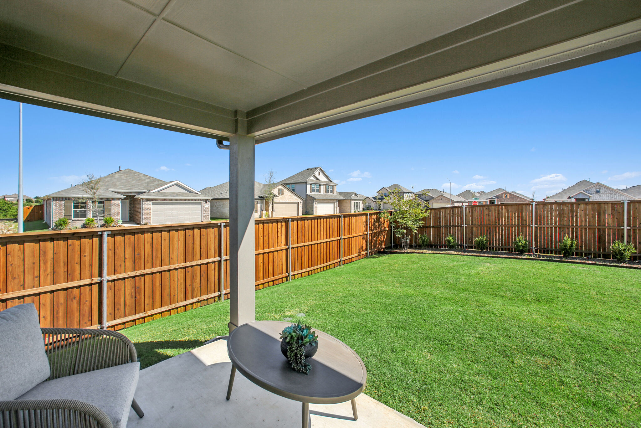 Backyard