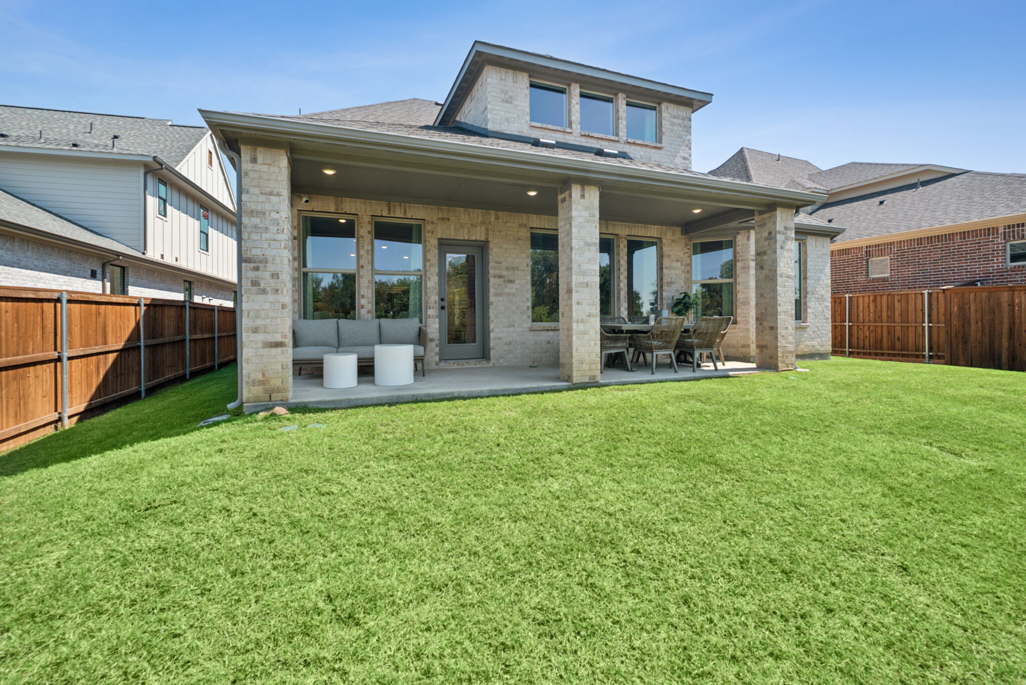 Backyard