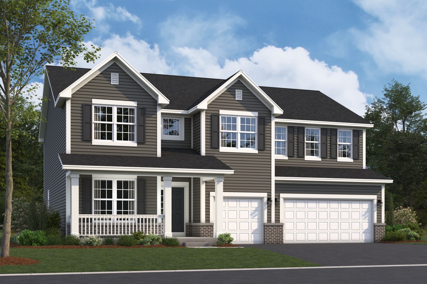 Hudson Elevation Classical