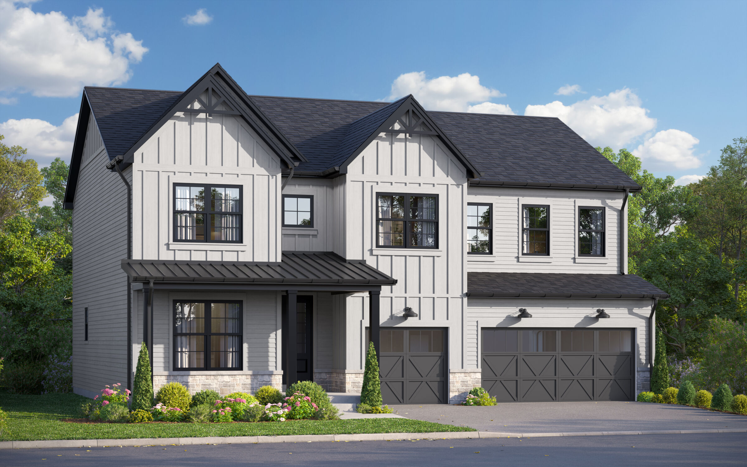 Hudson Elevation Urban Farmhouse
