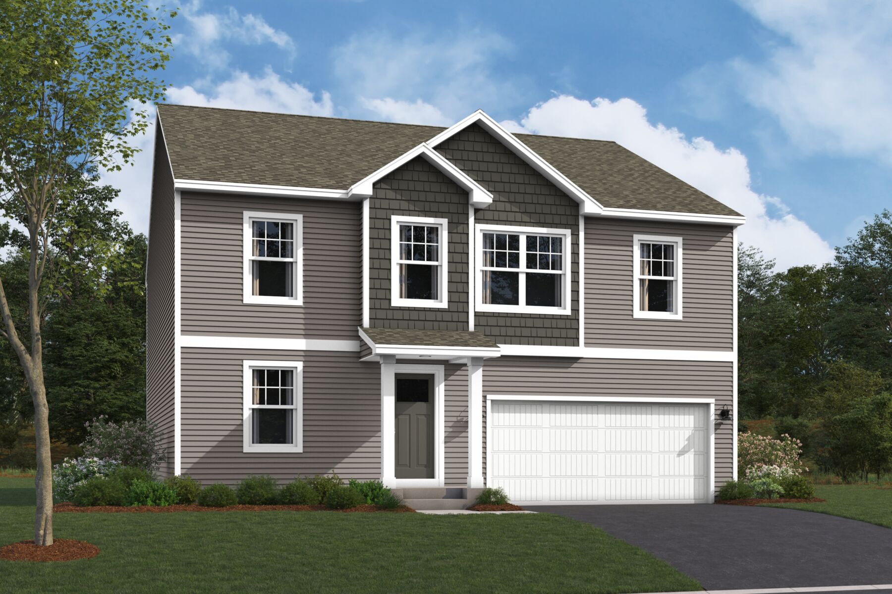 Waterbury Elevation B