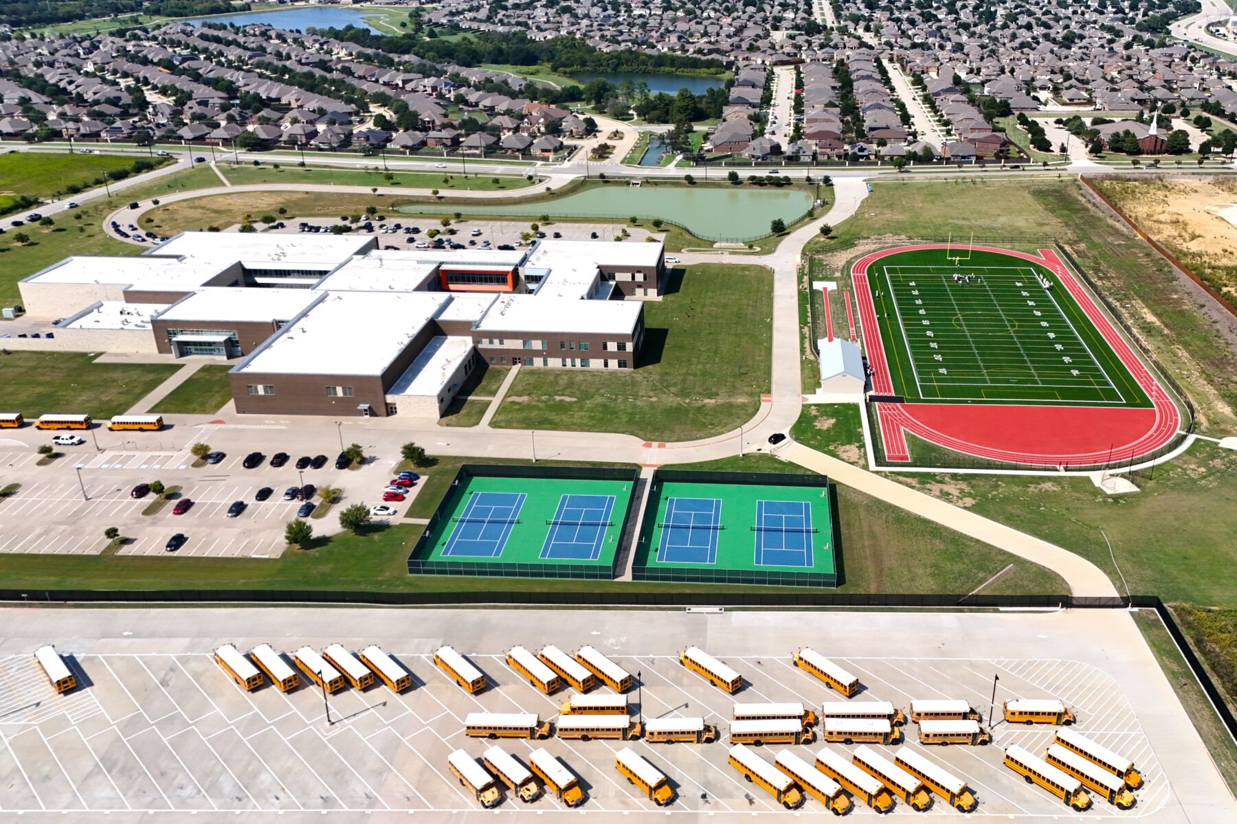 Nearby Rodriguez Middle School