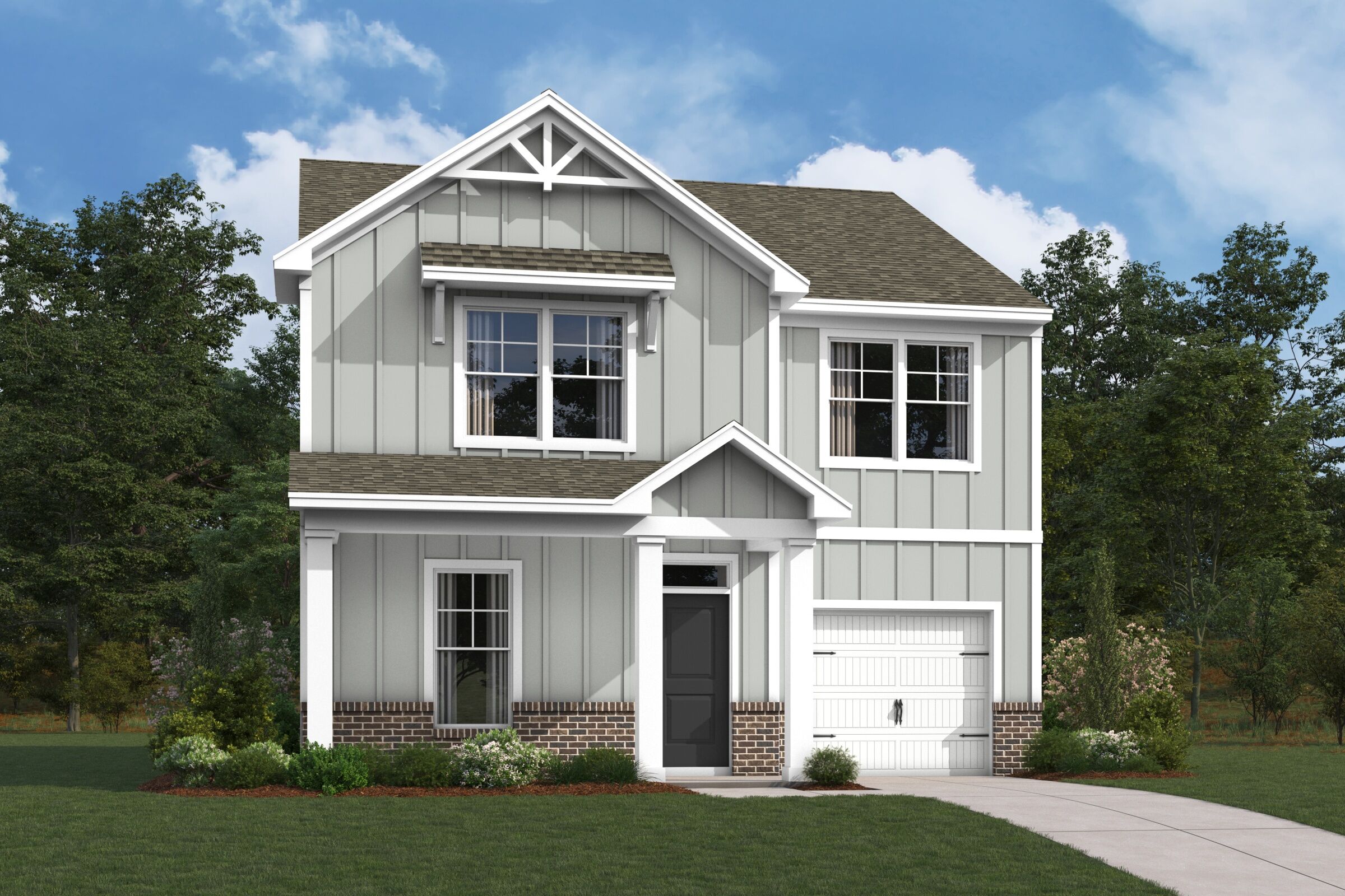 Linden Elevation B