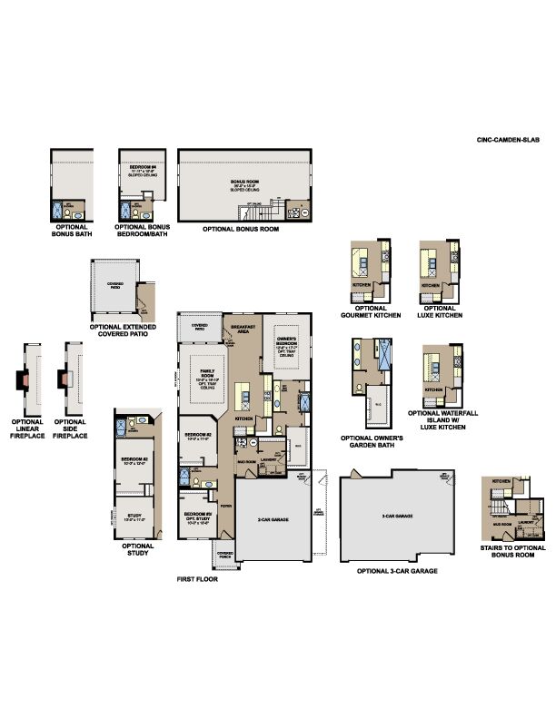Camden Floorplan