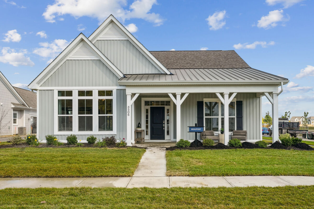 New Home in Hilliard - The Beaufort - M/I Homes
