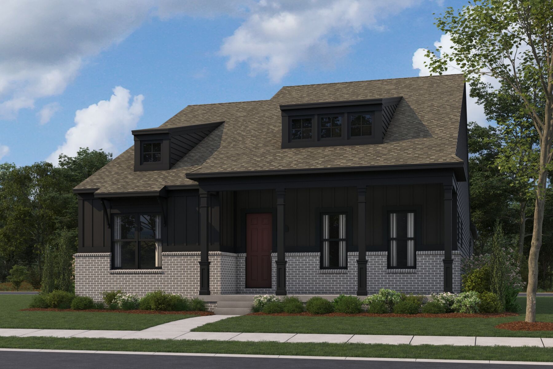 Hemingway Elevation C