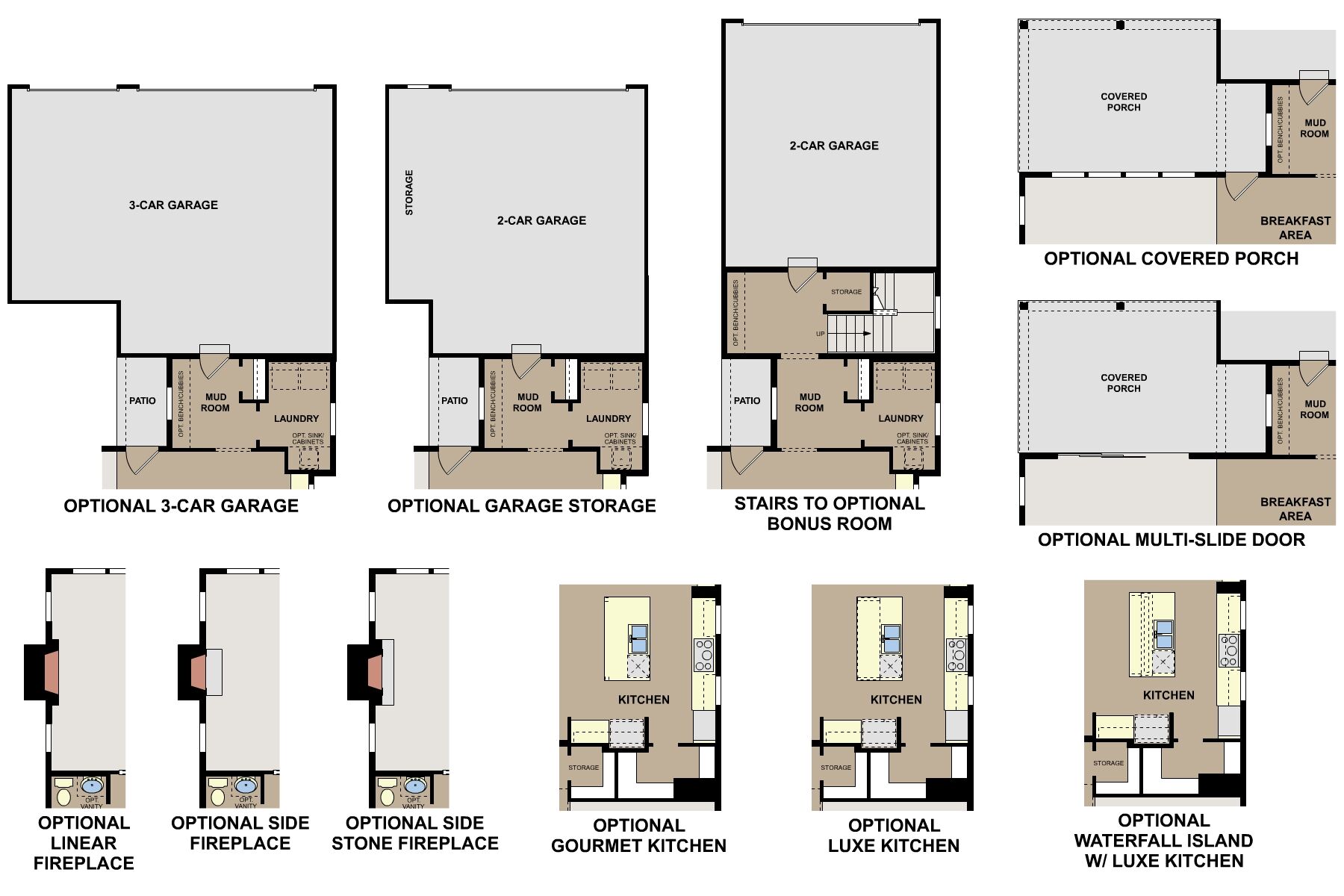 Resolute First Floor Options