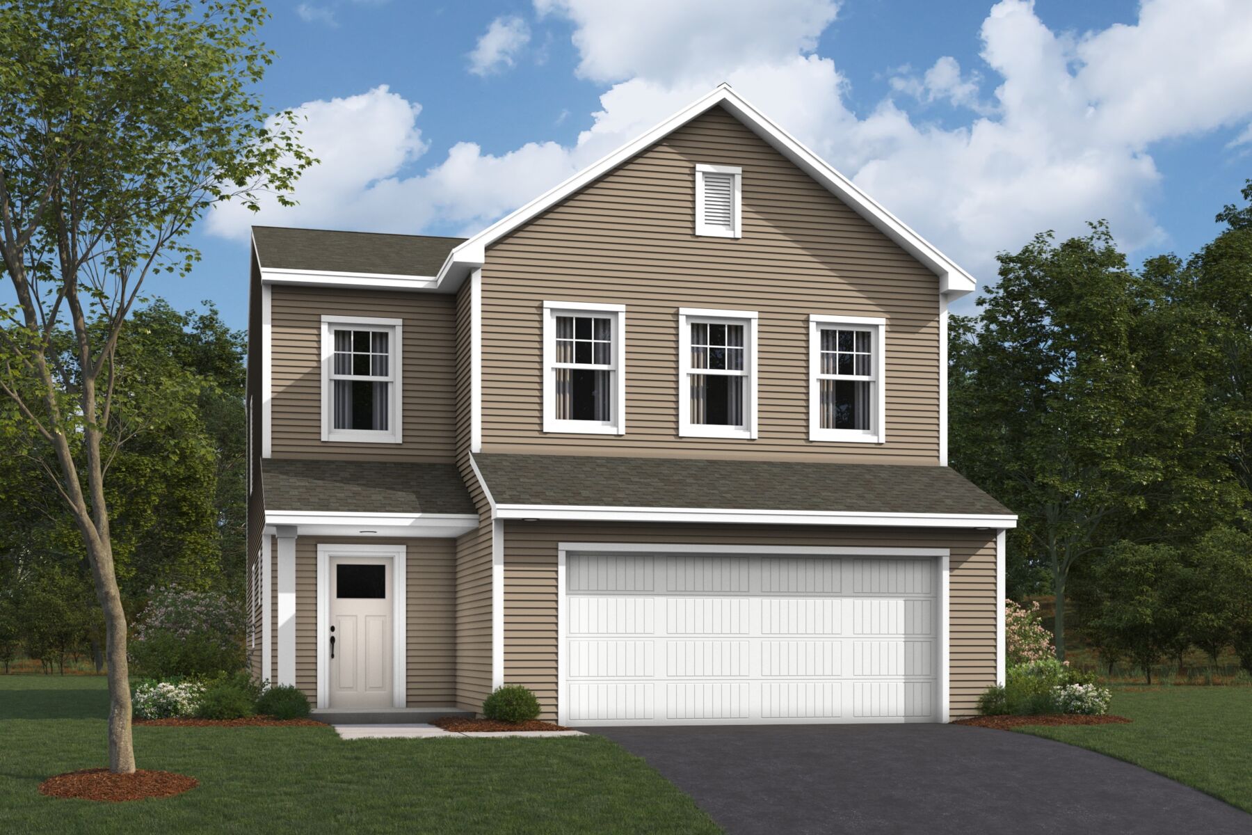 Lexington Rendering Elevation A