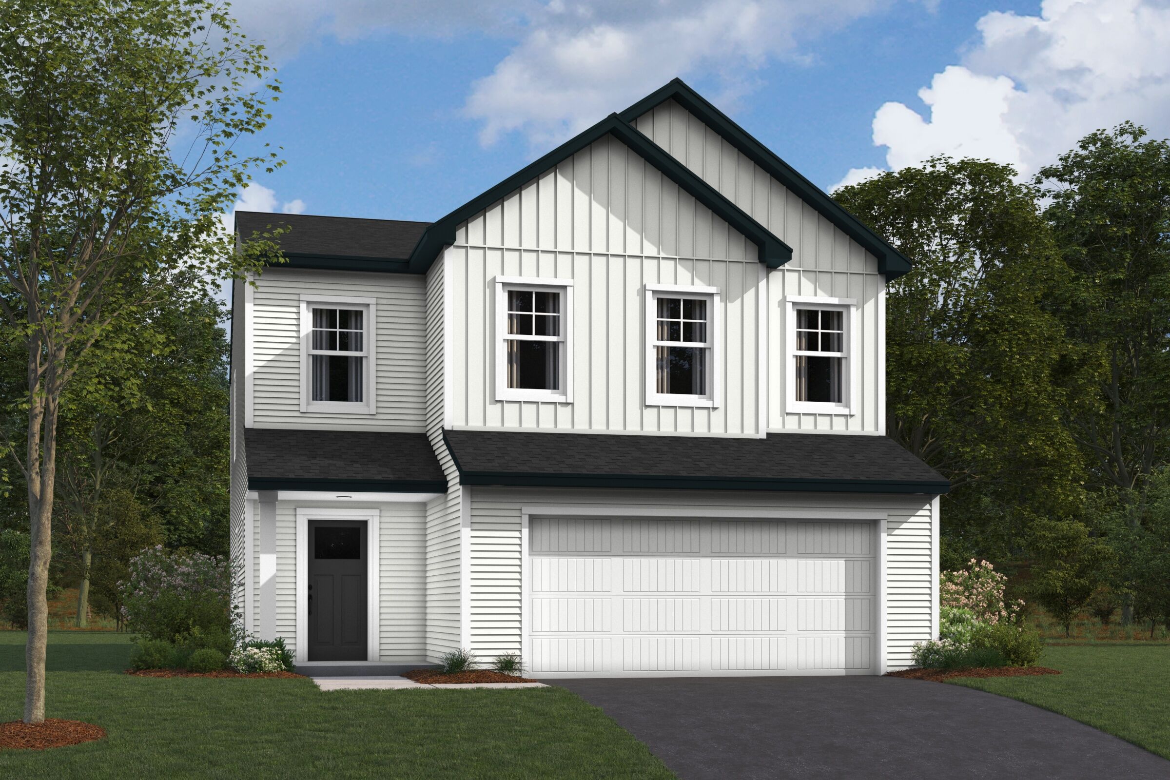 Lexington Rendering Elevation C