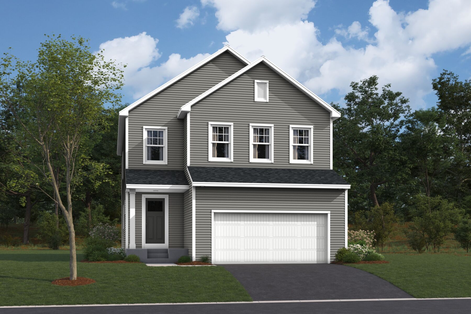 Louisville Elevation A