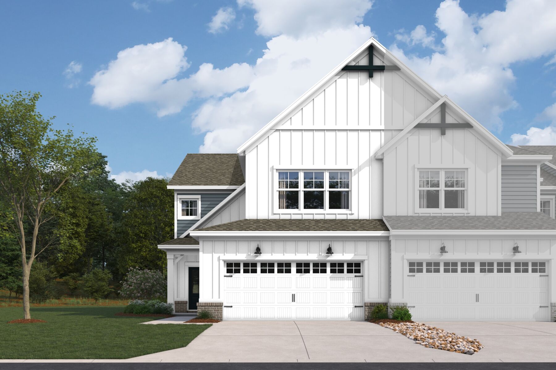 2 Story Elevation 5 Unit