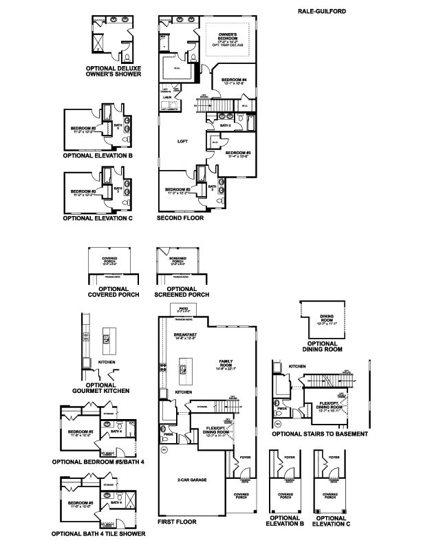 Guilford Floorplan